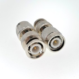 ВЧ-адаптер BNC(male)-TNC(male)