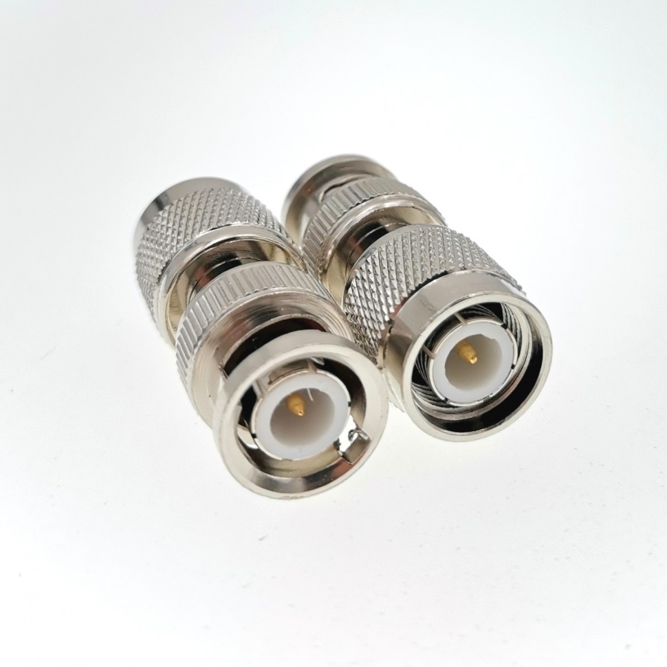 ВЧ-адаптер BNC(male)-TNC(male)