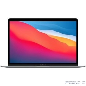 Ноутбук Apple MacBook Air 13 Late 2020 [MGN93ZP/A] (КЛАВ.РУС.ГРАВ.) Silver 13.3'' Retina {(2560x1600) M1 8C CPU 7C GPU/8GB/256GB SSD/нужен переходник арт.11007065} (Гонконг)