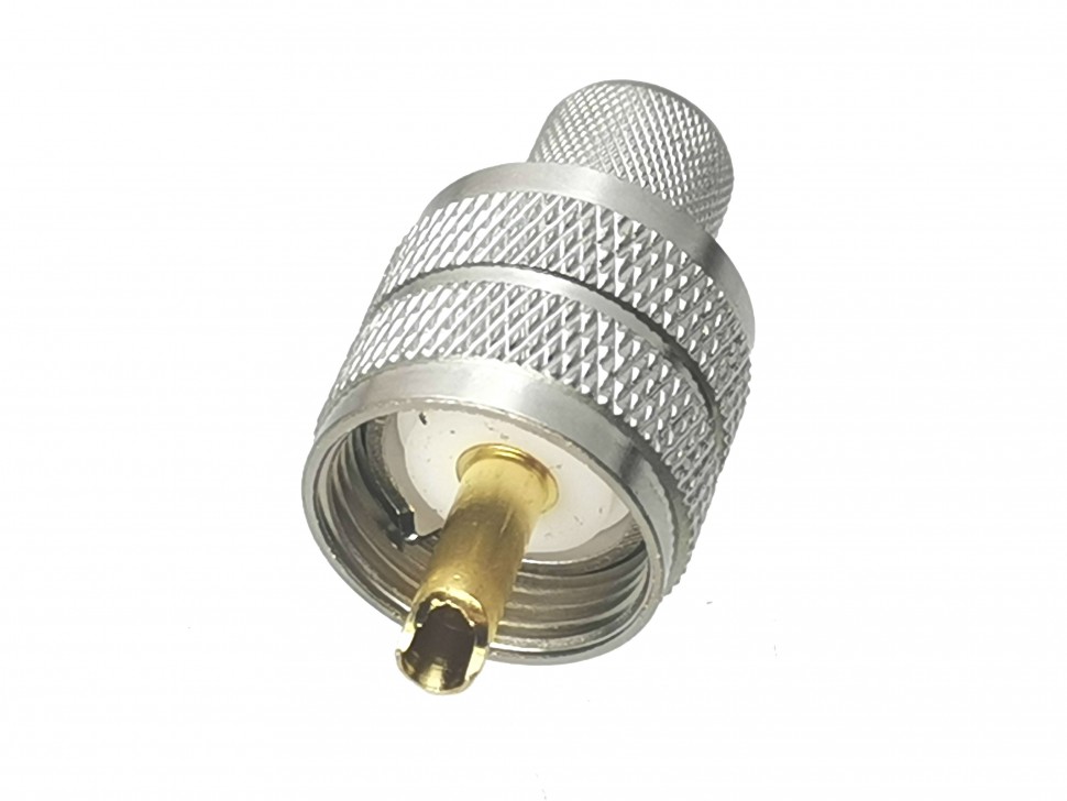 ВЧ-разъём UHF(male) PL259 обжимной под кабель 8D-FB