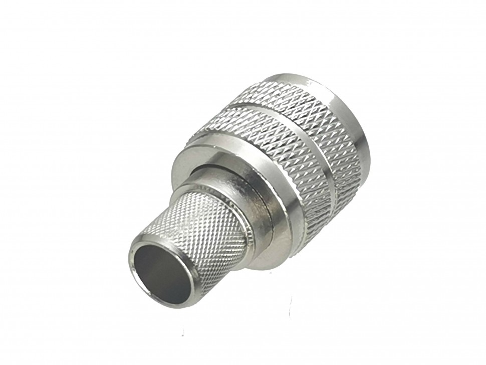 ВЧ-разъём UHF(male) PL259 обжимной под кабель 8D-FB