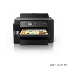 Epson L11160 (C11CJ04404) {A3, Duplex, 32стр/мин, WiFi, USB RJ-45 черный}