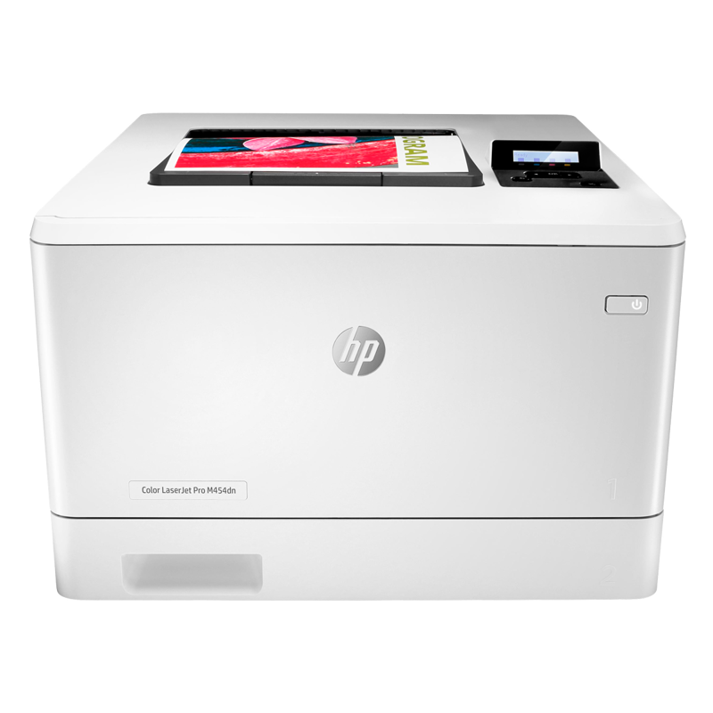 Лазерный принтер/ HP Color LaserJet Pro M454dn
