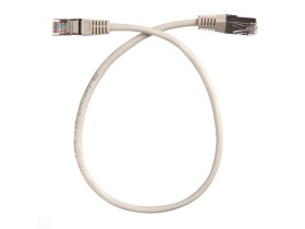 Патч-корд Technolink FTP4 cat 5e, ВС, серый, литой коннектор