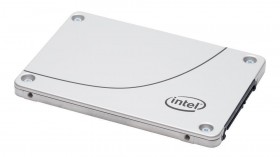 SSD жесткий диск SATA2.5&quot; 3.84TB TLC D3-S4510 SSDSC2KB038T801 INTEL