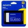 SSD жесткий диск SATA 2280 1TB ASU650SS-1TT-R ADATA