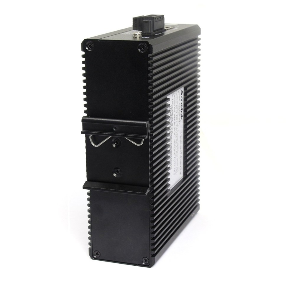 AN-SXGM10P8A - промышленный 10-портовый управляемый гигабитный L2+ коммутатор с PoE до 240Вт