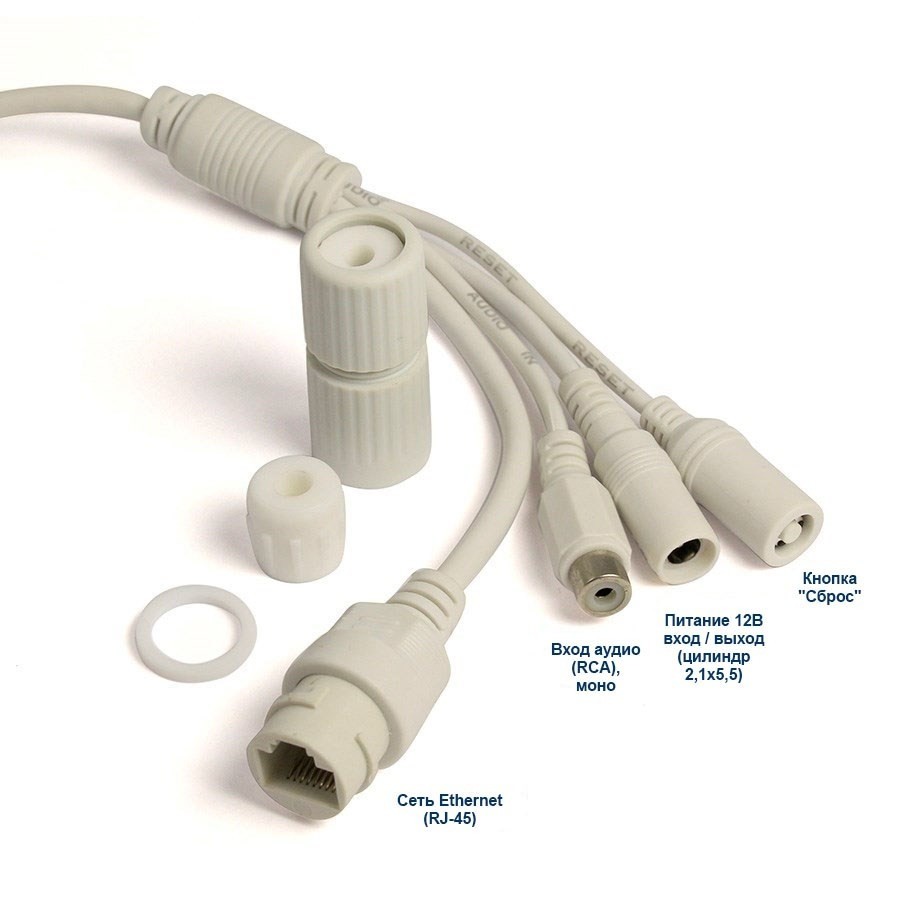 AC-IDV503VA - купольная IP видеокамера 5Мп