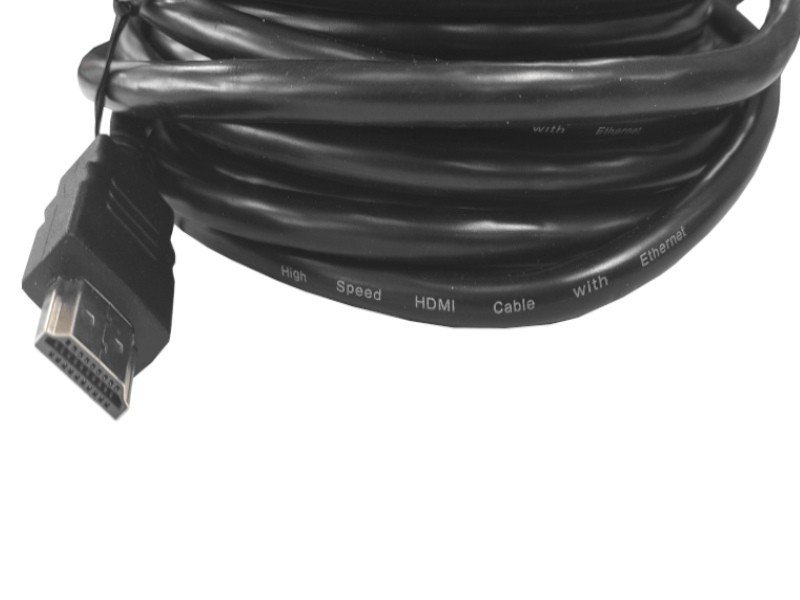 Шнур аудио-видео HDMI-HDMI 2.0 цвет: золото (10м) NETKO Optima