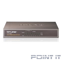 Коммутатор 8PORT 10/100M POE TL-SF1008P TP-LINK