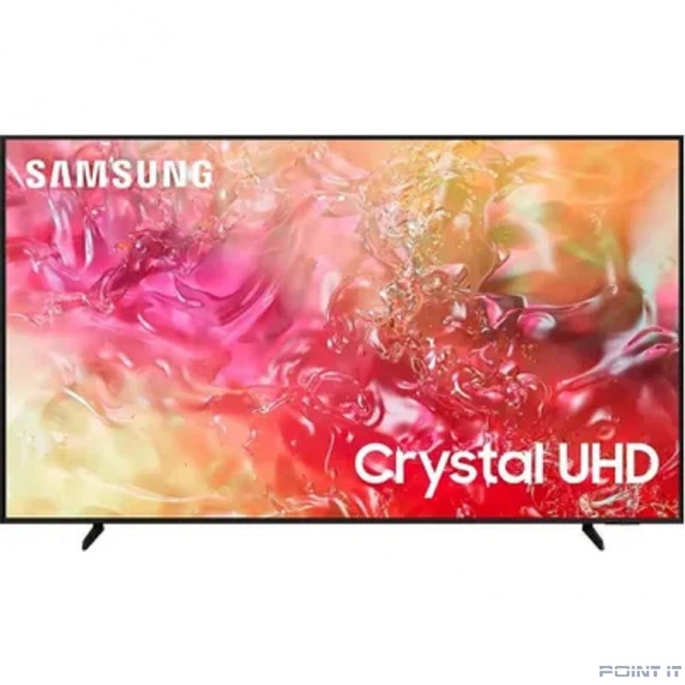 Samsung 50" UE50DU7100UXRU Series черный {Ultra HD 60Hz DVB-T2 DVB-C DVB-S2 USB WiFi Smart TV (RUS)}