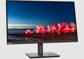 ЖК монитор LENOVO T27h-30/27&quot; Cенсорный экран нет/IPS/2560x1440 16:9/350/1000:1/черный/10.1 кг 63A3GAT1EU