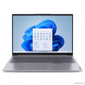 Ноутбук Lenovo ThinkBook 16 G6 IRL [21KHOOBQCD_PRO] (КЛАВ.РУС.ГРАВ.) 16&quot; {WUXGA IPS i7-13700H/16GB/512GB SSD/W11Pro}