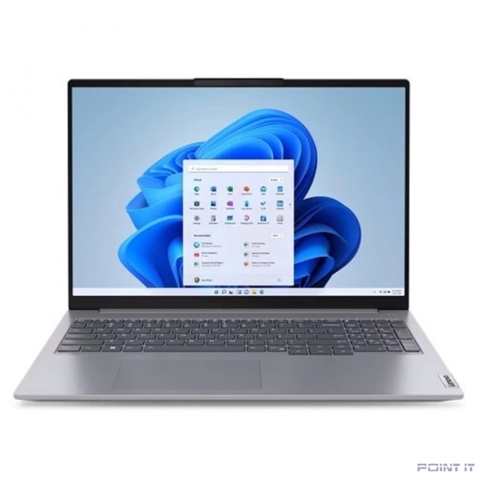 Ноутбук Lenovo ThinkBook 16 G6 IRL [21KHOOBQCD_PRO] (КЛАВ.РУС.ГРАВ.) 16" {WUXGA IPS i7-13700H/16GB/512GB SSD/W11Pro}