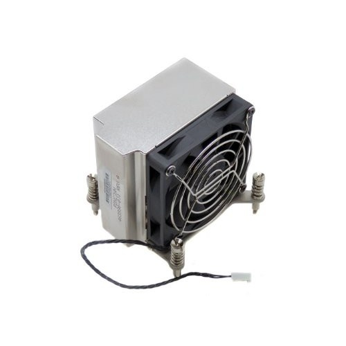 Радиатор и вентилятор Processor Heatsink &amp; Fan Assembly HP для Workstation HP Z400 Z600 Z800 , 463990-001