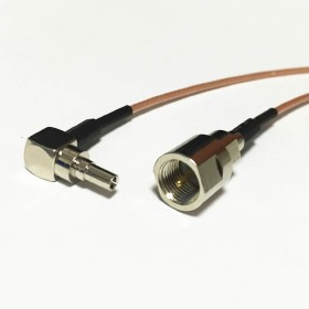 Адаптер для модема (пигтейл) CRC9-FME(male) кабель RG316 15см.