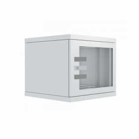  					Шкаф настенный 19-дюймовый (19), серия Z-BOX, 6U, 365x600х600мм (ВхШхГ), со стеклянной дверью, с открывающимися стенками, без наклеек на дверях, цвет				 