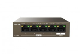 Коммутатор 5PORT 10/100/1000M 4POE G1105PD IP-COM