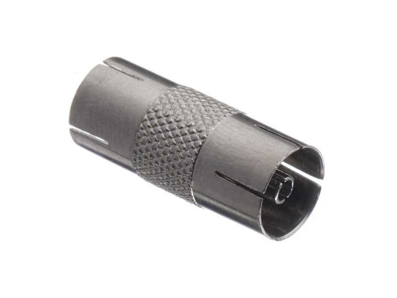 Переходник гн TV - гн TV (цинк), NETKO Optima 10 шт