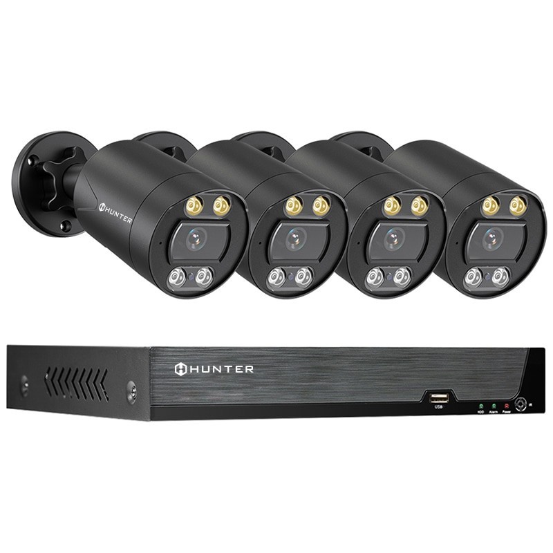 HN-KIT8481-IPb комплект IP видеонаблюдения 8 Мп Hunter