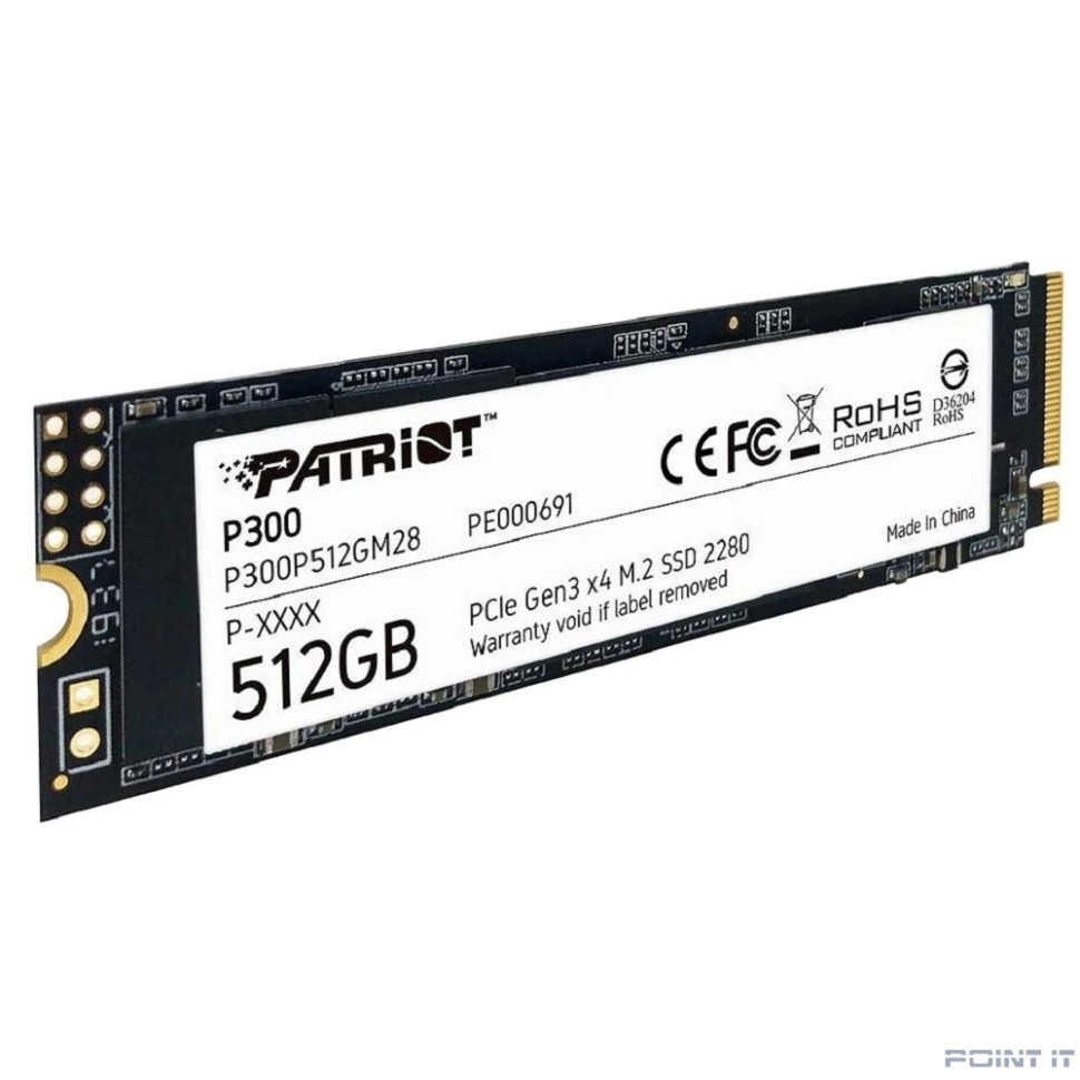 Patriot SSD M.2 512Gb P300 P300P512GM28
