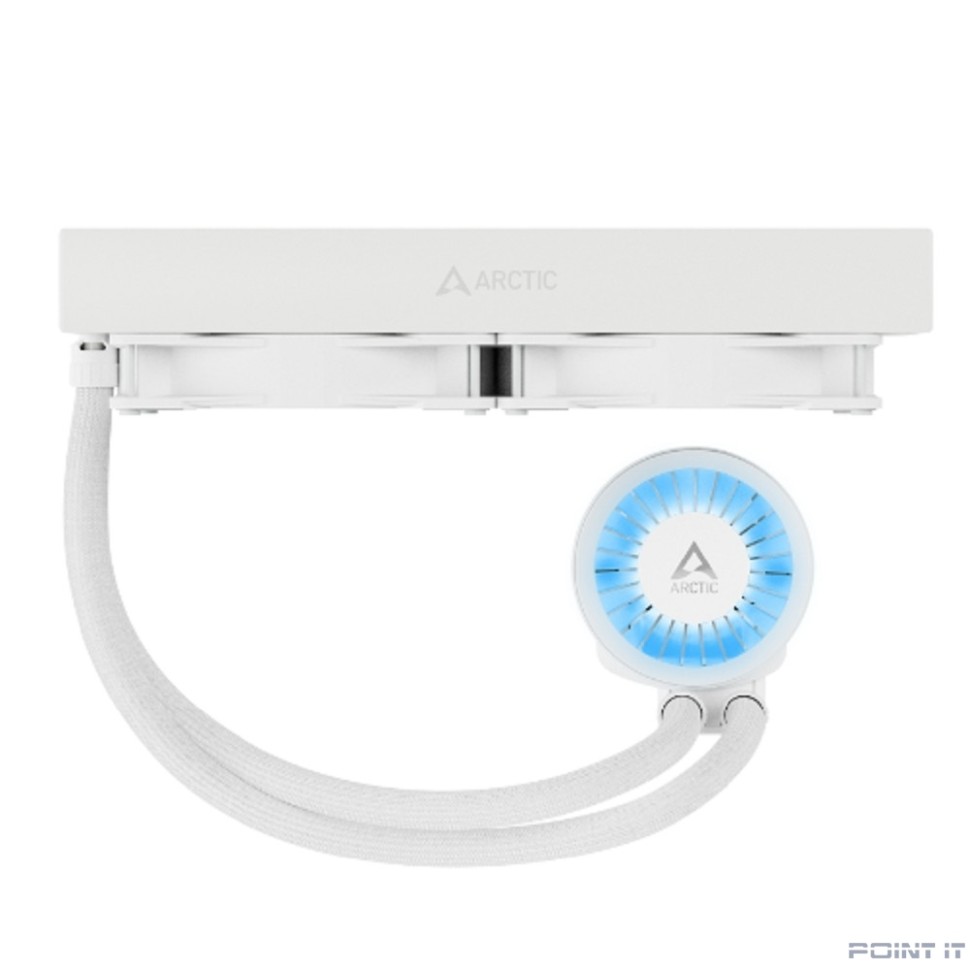 СЖО Liquid Freezer III-280 ARGB White CPU Water Cooler ACFRE00151A