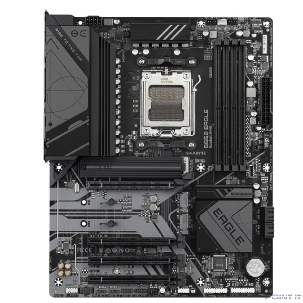 Gigabyte B650 EAGLE {AM5, B650, 4xDDR5 ATX AC`97 8ch(7.1) GbLAN RAID+HDMI+D  ATX}