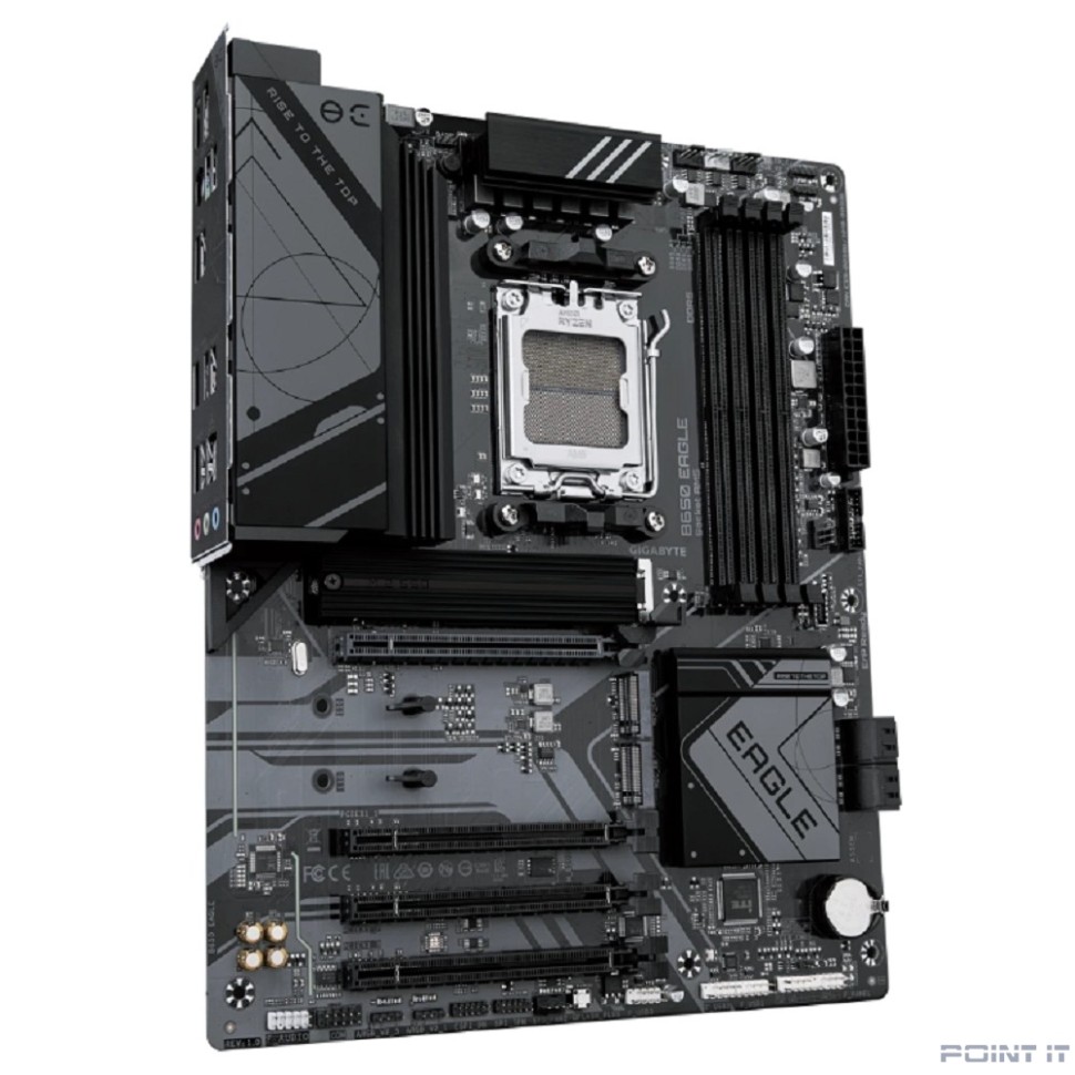 Gigabyte B650 EAGLE {AM5, B650, 4xDDR5 ATX AC`97 8ch(7.1) GbLAN RAID+HDMI+D  ATX}