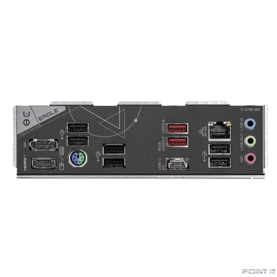 Gigabyte B650 EAGLE {AM5, B650, 4xDDR5 ATX AC`97 8ch(7.1) GbLAN RAID+HDMI+D  ATX}