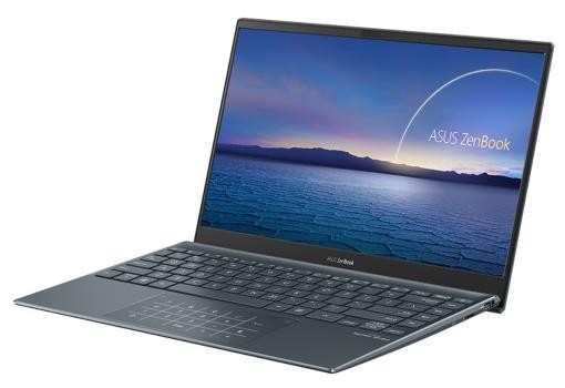 Ноутбук ASUS ZenBook Series UX325EA-KG261 13.3" 1920x1080/Intel Core i5-1135G7/RAM 8Гб/SSD 512Гб/Intel Iris Xe Graphics/ENG|RUS/без ОС серый 1.11 кг 90NB0SL1-M00S40