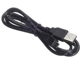 Кабель шт.USB A - шт.micro USB 2.0 (1м), черный, NETKO Optima 5шт
