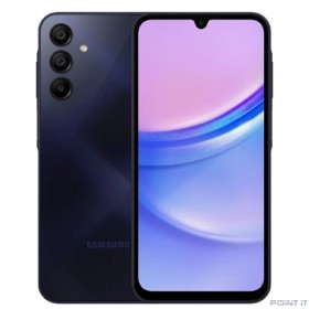 Смартфон Samsung Galaxy A15 SM-A155F 6/128Gb Blue Black (SM-A155FZKGMEA)