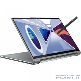 Ноутбук Lenovo Yoga 9 14IRP8 [83B1002WRK] Storm Grey 14&quot; {OLED Touch  i7 1360P/16384Mb/1024SSDGb/Iris Xe/Win11Home/Pen/ RU kbd}
