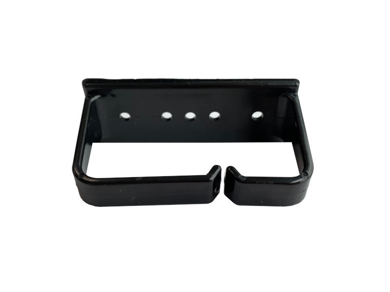 Кабельный органайзер кольцевой, 1 пластик. кольцо, черный