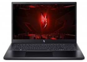 Ноутбук ACER Nitro V ANV15-51-7341B 15.6&quot; 1920x1080/Intel Core i5-13420H/RAM 16Гб/SSD 512Гб/RTX 4050 6Гб/ENG|RUS/DOS черный 2.113 кг NH.QN8CD.00B