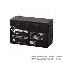 Gembird/Energenie Аккумулятор для Источников Бесперебойного Питания BAT-12V7AH/MS7-12