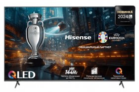 Телевизор QLED 75&quot; 4K 75E7NQ PRO HISENSE