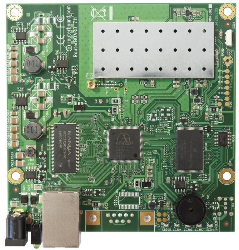 Беспроводной маршрутизатор без корпуса MikroTik RB711A-5Hn-M