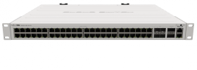 Коммутатор MikroTik CRS354-48G-4S+2Q+RM