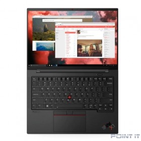 Ноутбук Lenovo ThinkPad X1 Carbon G9 [20XW00GWCD] Black 14&quot; {WUXGA i7-1165G7/16Gb/512Gb SSD/LTE/W11/pi.}