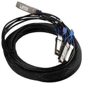 Кабель прямого подключения QSFP28 to 4x SFP28 MikroTik XQ+BC0003-XS+