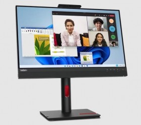 ЖК монитор LENOVO Tiny-In-One 24 Gen 5/23.8&quot; Cенсорный экран нет/1920x1080 16:9/250/1000:1/да/черный/9.5 кг 12NAGAT1EU