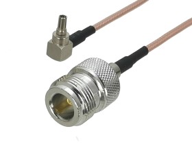 Адаптер для модема (пигтейл) CRC9-N(female) кабель RG316 15см.