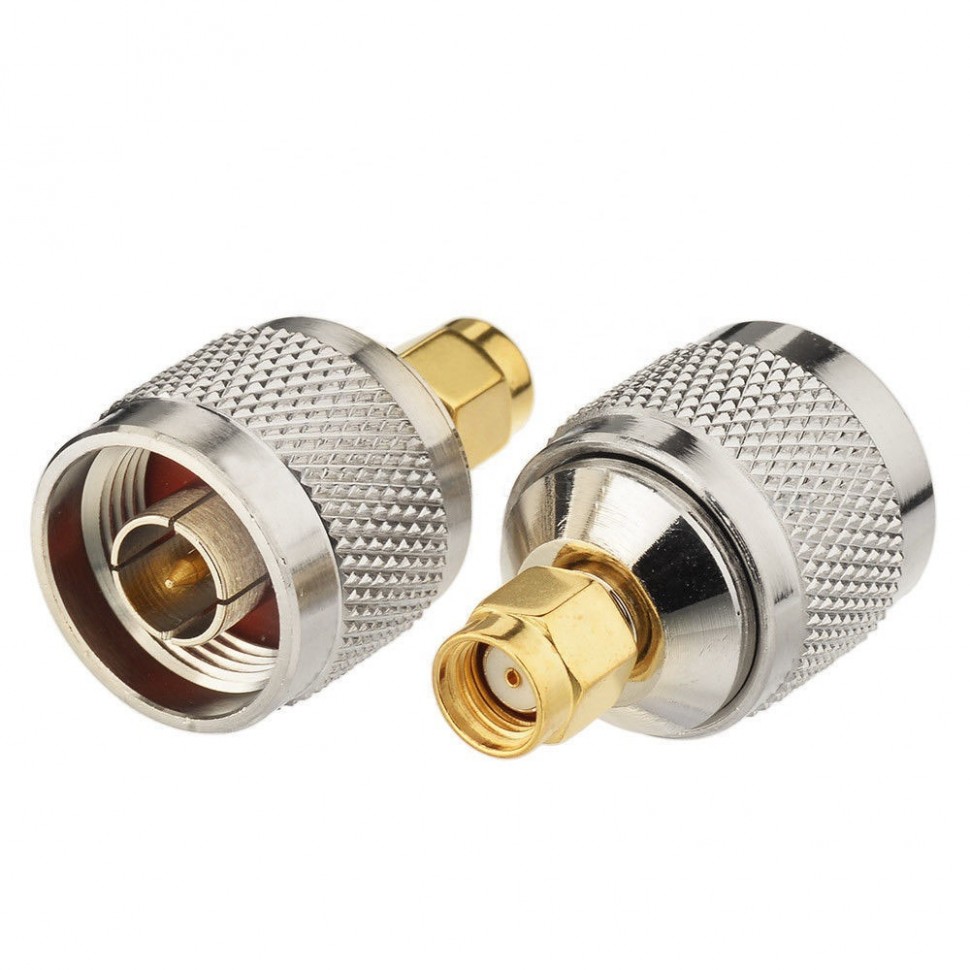 ВЧ-адаптер RP-SMA(male)-N(male)