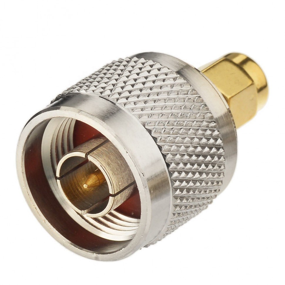 ВЧ-адаптер RP-SMA(male)-N(male)