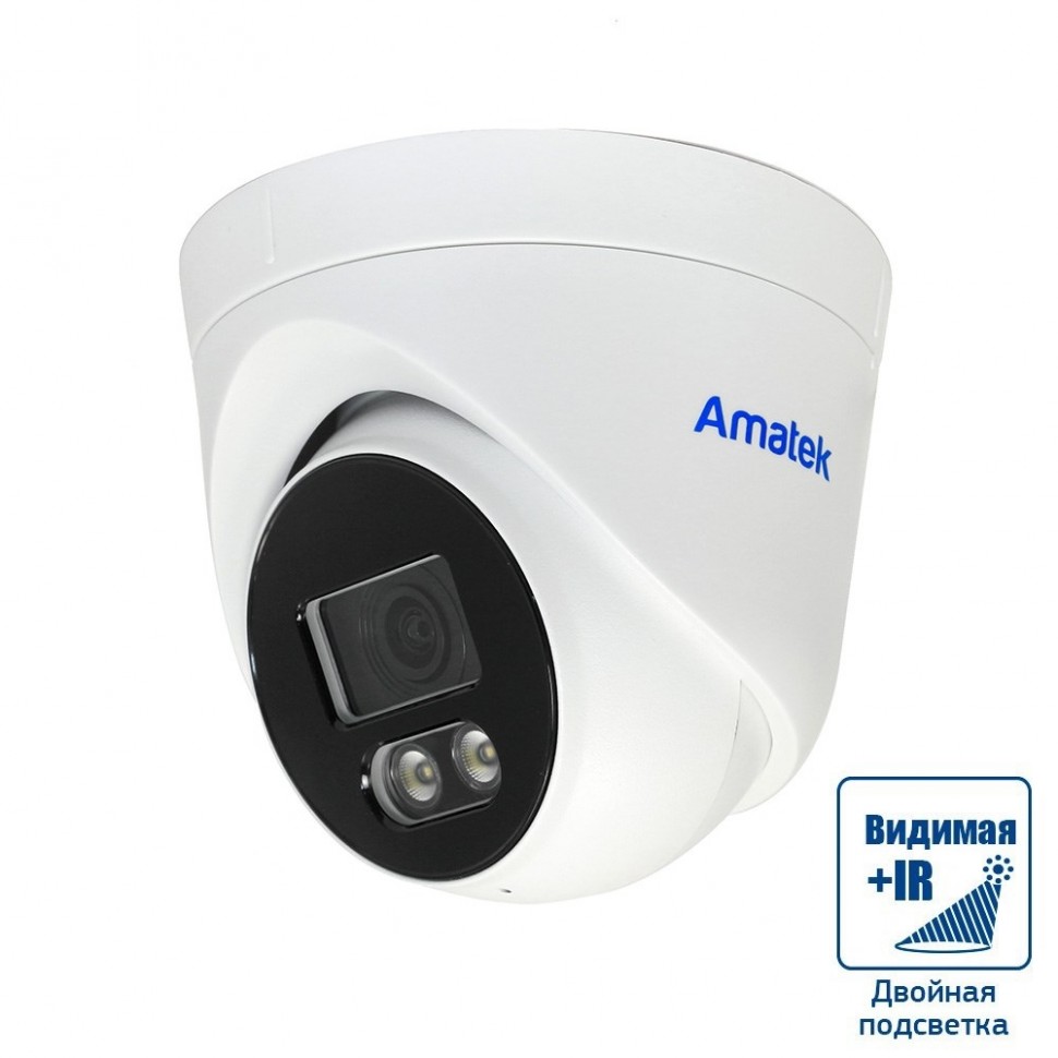 AC-ID402A - купольная IP видеокамера 4Мп