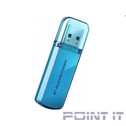 Silicon Power USB Drive 16Gb Helios 101 SP016GBUF2101V1B {USB2.0, Blue}