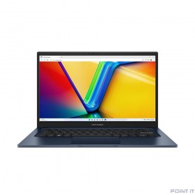 Ноутбук ASUS Vivobook 14 X1404VA-EB416W [90NB10I1-M00D70] Quiet Blue 14&quot; {FHD i5 1335U(1.3Ghz)/8192Mb/512PCISSDGb/Iris Xe Graphics/Win11Home + NumberPad}
