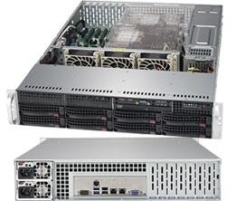 Серверная платформа 2U SATA SYS-6029P-TR SUPERMICRO