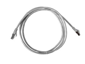 Патч-корд FTP4 cat.6, литой коннектор, серый, LSZH, NETKO Expert CKC